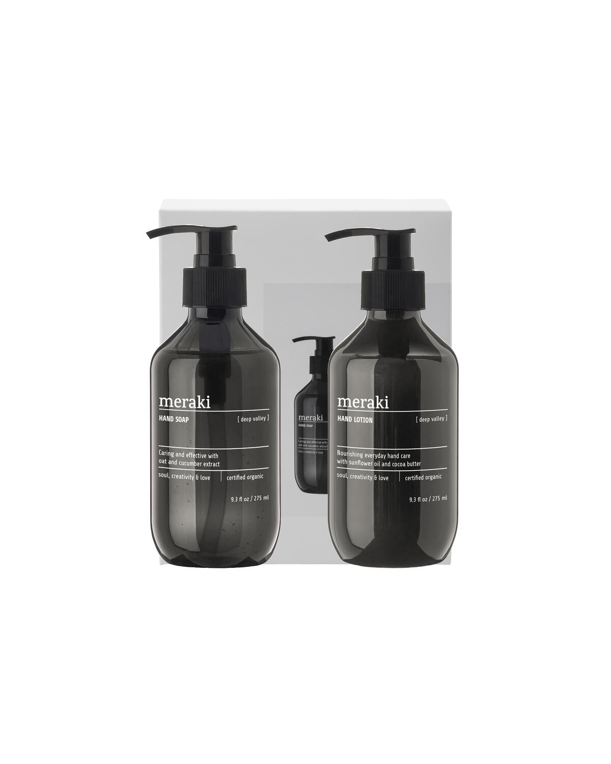 Deep Valley Simple håndpleje gaveæske - 550 ml